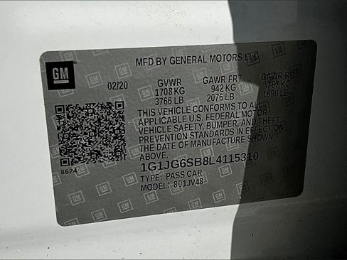 Used 2020 Chevrolet Sonic LT image 31