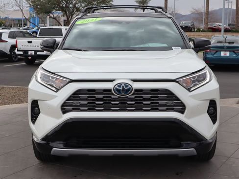 Certified 2021 Toyota RAV4 XSE image 2