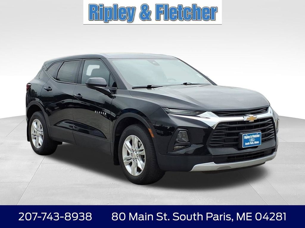 Used 2022 Chevrolet Blazer LT AWD/4WD image 3