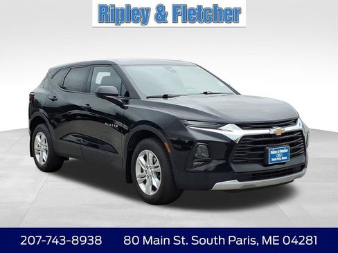 Used 2022 Chevrolet Blazer LT AWD/4WD image 3
