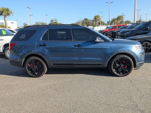 Used 2019 Ford Explorer Sport w/ Equipment Group 401A image 3