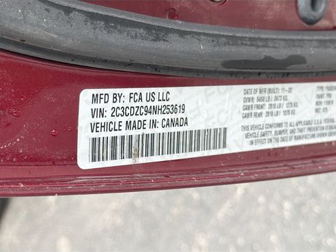 Used 2022 Dodge Challenger SRT Hellcat w/ Plus Package image 32