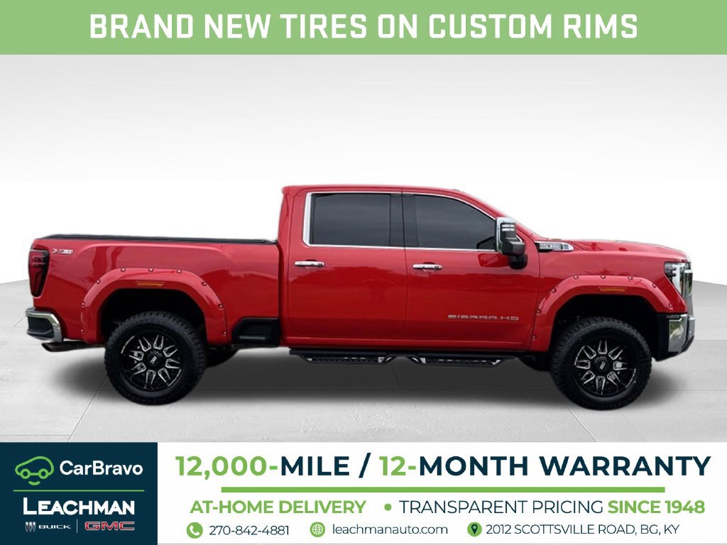 Certified 2024 GMC Sierra 2500 SLT AWD/4WD image 2