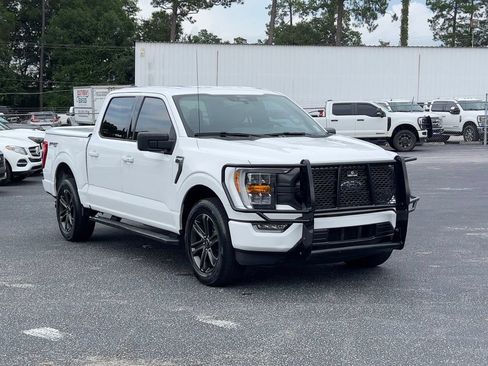 Used 2021 Ford F150 XLT w/ Equipment Group 302A High AWD/4WD image 11