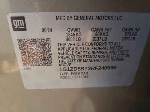 Used 2024 Chevrolet Malibu LT image 29