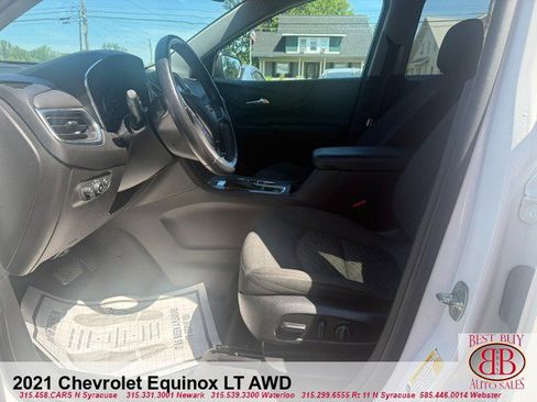 Used 2021 Chevrolet Equinox LT AWD/4WD image 10