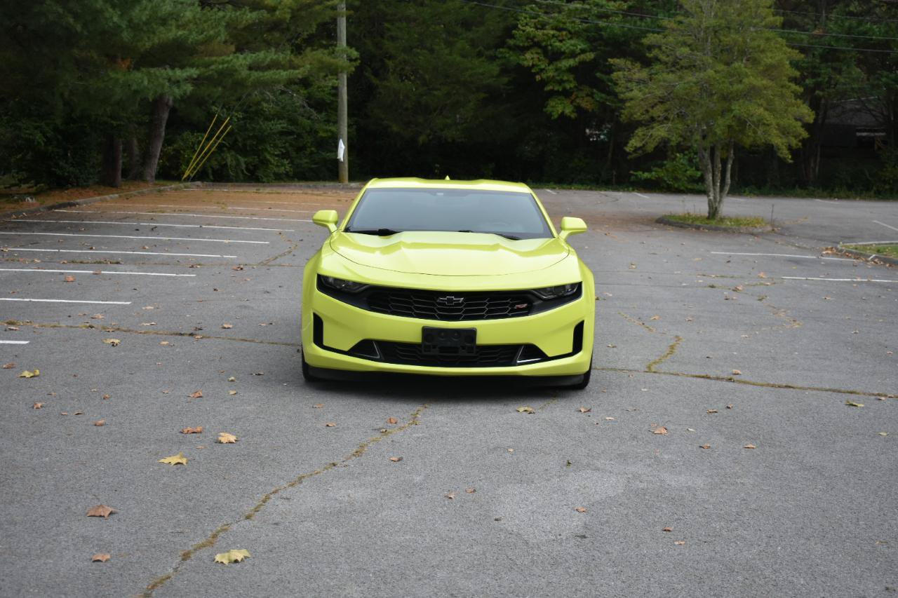 Used 2021 Chevrolet Camaro LT w/ RS Package RWD image 12