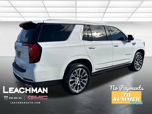 Certified 2025 GMC Yukon Denali w/ Sun & Power Step Package image 3