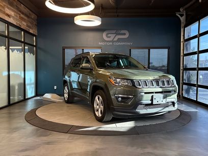 Used 2018 Jeep Compass Latitude w/ Popular Equipment Group