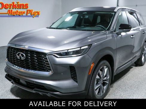 Used 2023 INFINITI QX60 Luxe w/ Cargo Package FWD image 1