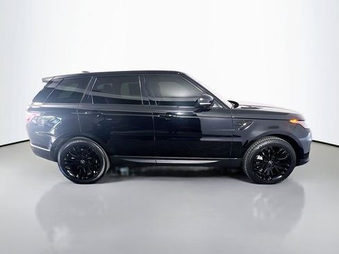 Used 2019 Land Rover Range Rover Sport SE image 9