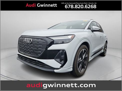 Used 2024 Audi Q4 e-tron Premium Plus w/ Premium Plus image 1