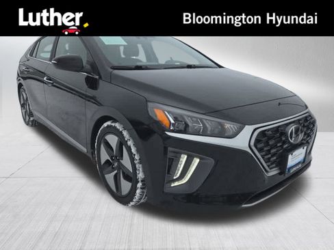 Used 2022 Hyundai Ioniq Limited image 1