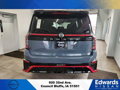 New 2026 Nissan Armada NISMO AWD/4WD image 6
