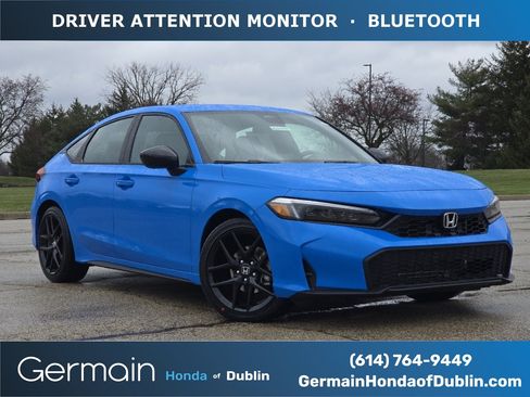 New 2026 Honda Civic Sport image 1