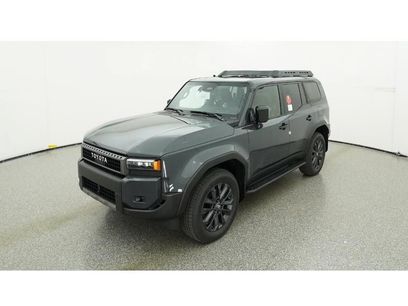 New 2027 Toyota Land Cruiser