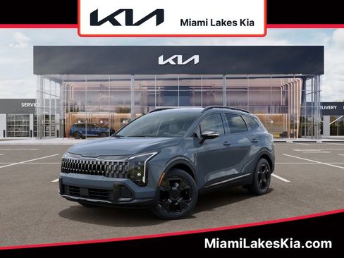 New 2026 Kia Sportage X-Line AWD/4WD image 1