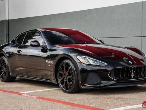 Used 2018 Maserati GranTurismo Sport RWD image 5