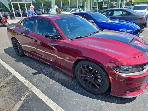 Used 2023 Dodge Charger Scat Pack w/ Dynamics Package RWD image 2