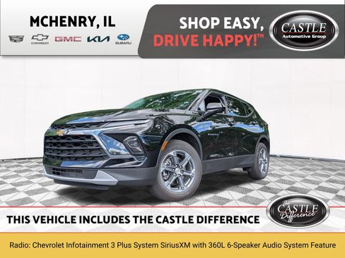 Used 2025 Chevrolet Blazer LT AWD/4WD image 1