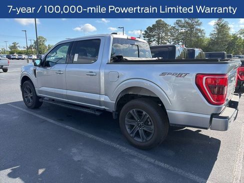 Used 2023 Ford F150 XLT w/ Equipment Group 302A High AWD/4WD image 4