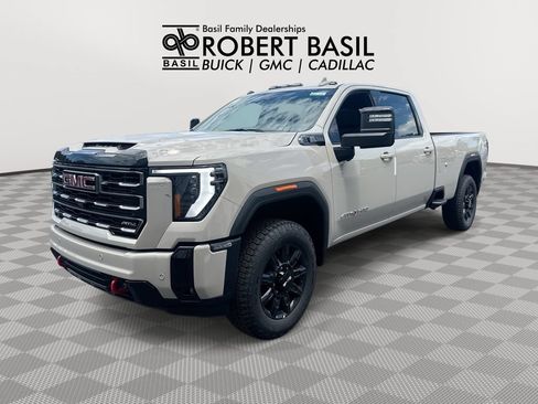 New 2026 GMC Sierra 2500 AT4 w/ AT4 Premium Plus Package AWD/4WD image 1