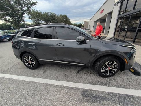Used 2024 Kia Sportage EX w/ EX Premium Package AWD/4WD image 7