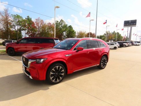 Used 2025 MAZDA CX-90 3.3 Turbo S w/ Premium Package image 2