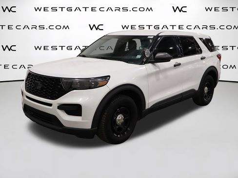 Used 2020 Ford Explorer 4WD Police Interceptor image 1