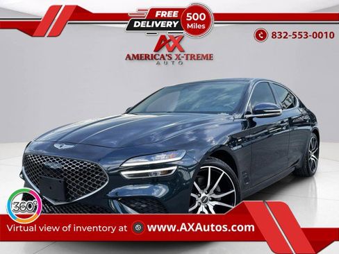 Used 2022 Genesis G70 2.0T w/ Prestige Package image 1