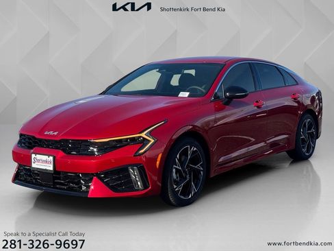 New 2026 Kia K5 GT-Line image 1