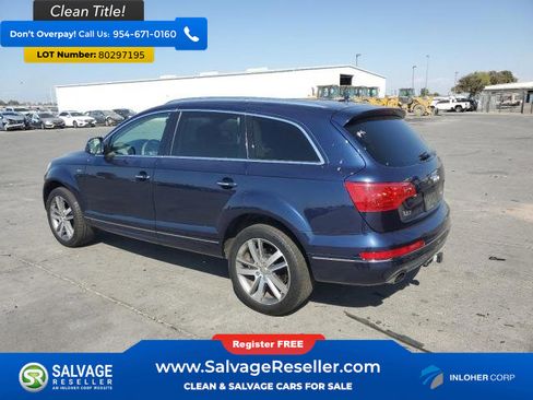 Used 2014 Audi Q7 3.0T Premium Plus w/ Premium Plus Package image 3