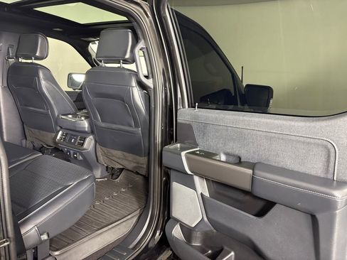 Certified 2024 Ford F150 Lariat w/ Equipment Group 502A High image 34