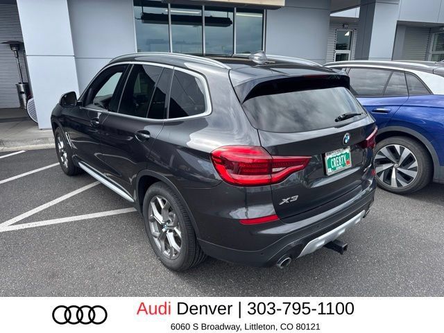 Used 2020 BMW X3 xDrive30i w/ Convenience Package AWD/4WD image 4