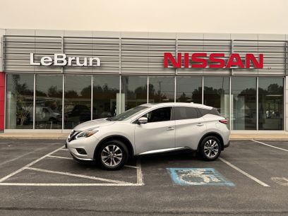 Used 2018 Nissan Murano SL w/ Moonroof Package