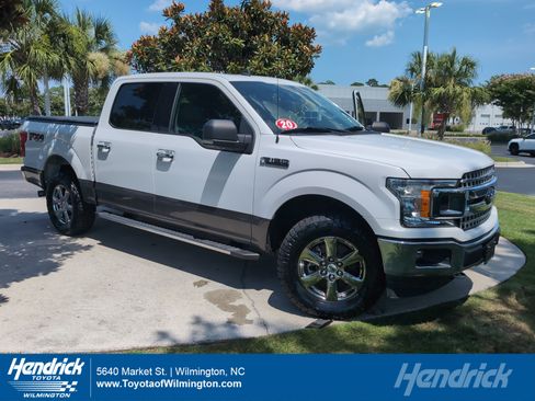 Used 2020 Ford F150 XLT w/ Equipment Group 302A Luxury AWD/4WD image 1