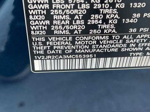 Used 2021 Volkswagen Atlas SE image 29