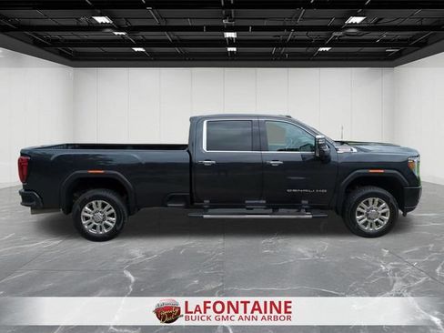 Certified 2021 GMC Sierra 3500 Denali w/ Denali Ultimate Package AWD/4WD image 9