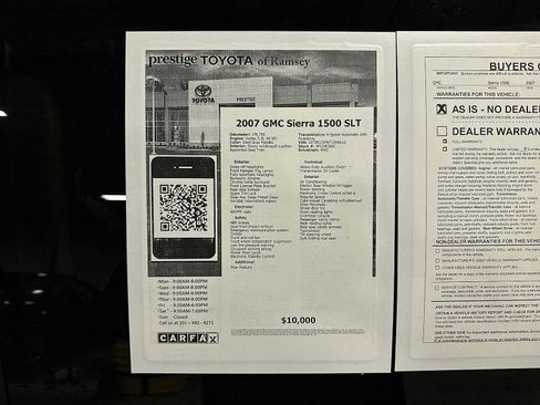 Used 2007 GMC Sierra 1500 SLT w/ Entertainment Package image 13