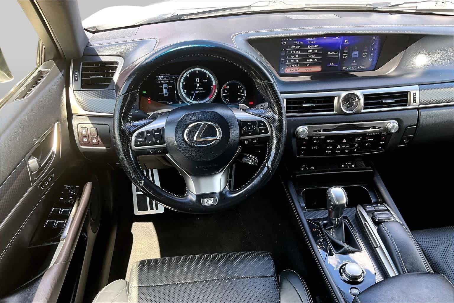 Used 2016 Lexus GS 350 F Sport w/ F Sport Package RWD image 6