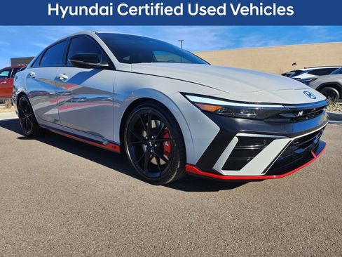 Certified 2026 Hyundai Elantra N image 2