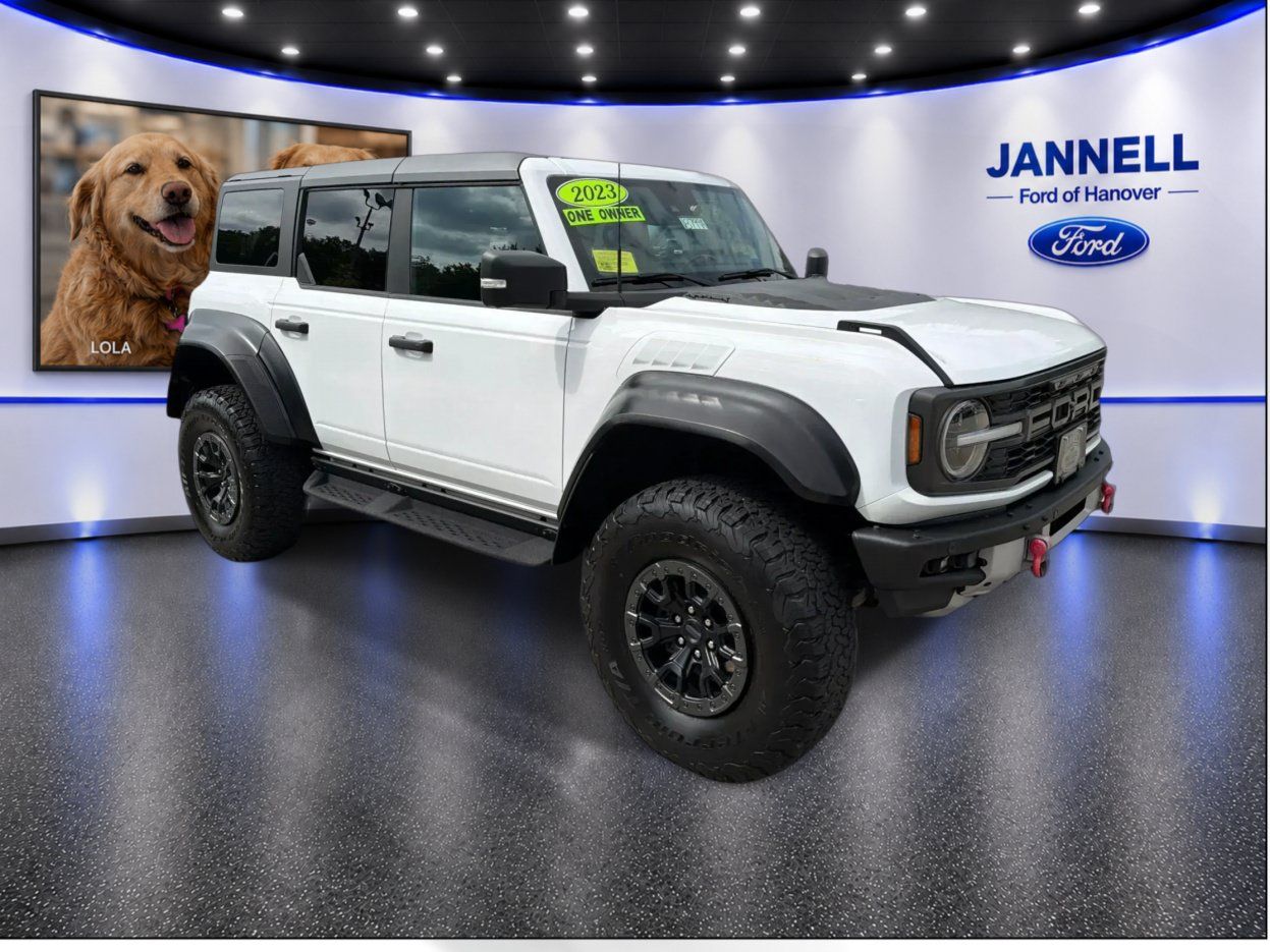 Used 2023 Ford Bronco Raptor AWD/4WD image 3