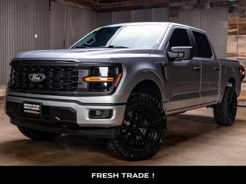 Used 2025 Ford F150 STX w/ Equipment Group 200A AWD/4WD image 5