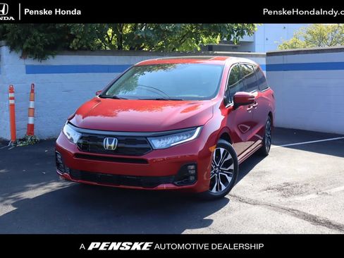 Certified 2026 Honda Odyssey Elite image 1