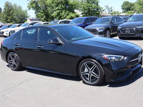 Used 2023 Mercedes-Benz C 300 4MATIC Sedan w/ AMG Line w/ Night Package image 3