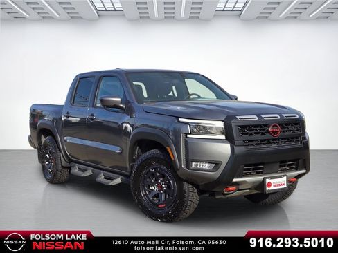 Used 2025 Nissan Frontier PRO-4X w/ Pro Premium Package AWD/4WD image 1