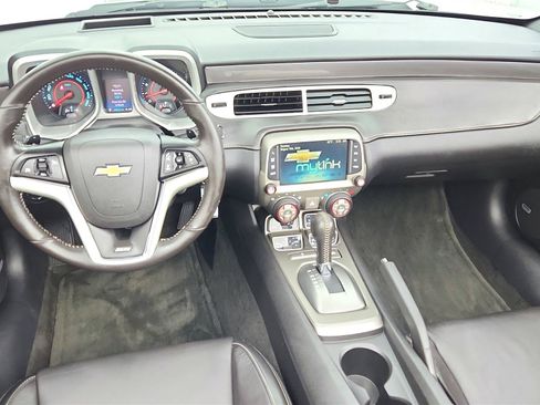 Used 2015 Chevrolet Camaro SS w/ RS Package RWD image 11