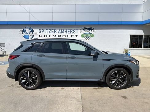 Used 2024 INFINITI QX50 Sport AWD/4WD image 11