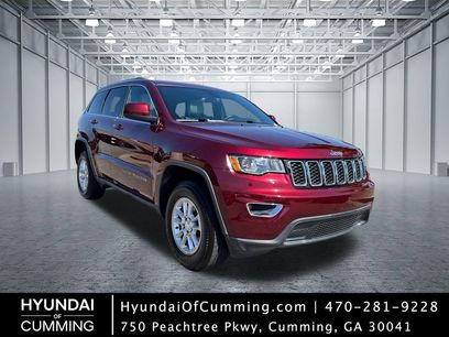 Used 2018 Jeep Grand Cherokee Laredo