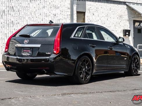 Used 2012 Cadillac CTS V w/ Wood Trim Package RWD image 47